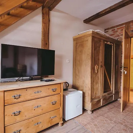 住宿加早餐酒店 Pod Zlotym Kasztanem Duszniki Zdrój